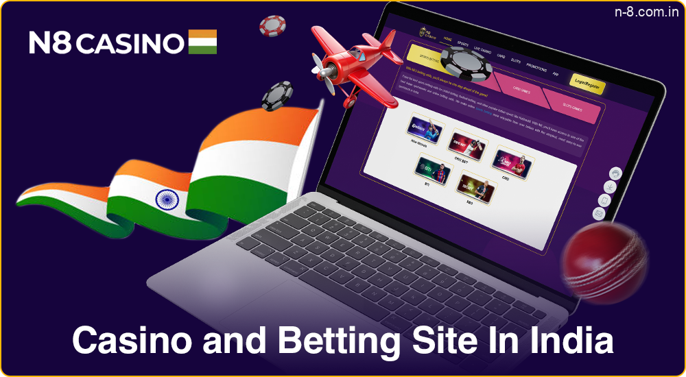 N8 Casino India
