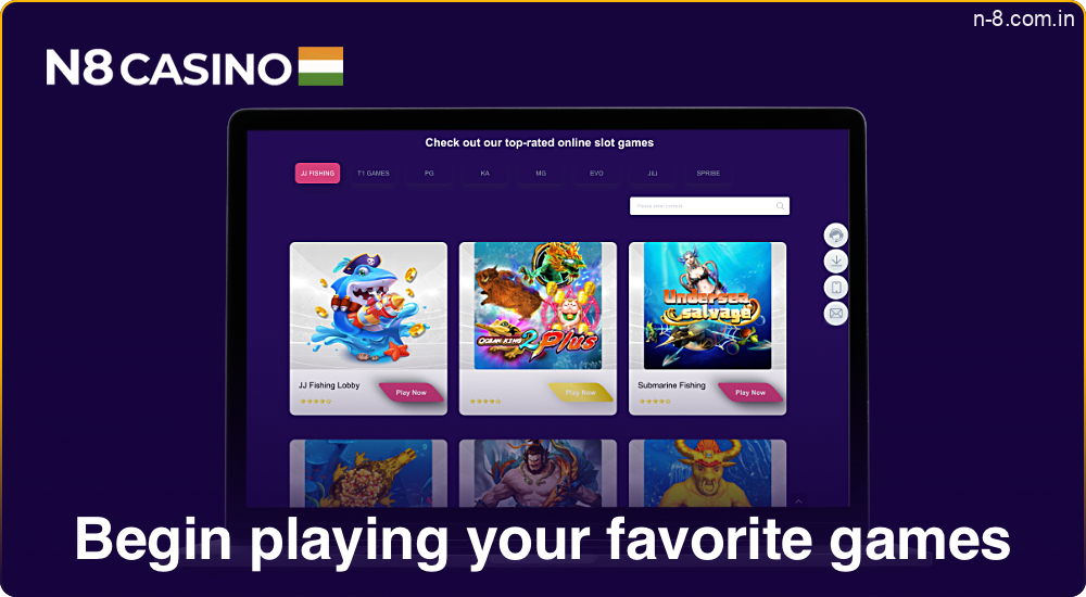 Start enjoying your favorite games now