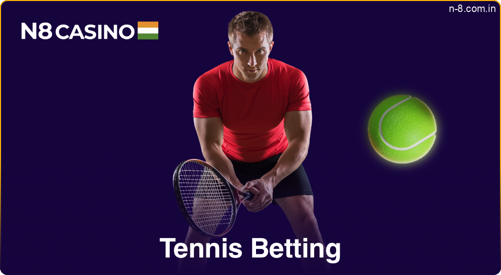 Tennis Betting at N8 Casino